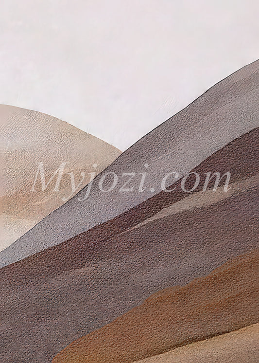 Poster Abstrakt - Ljuvia Collection II