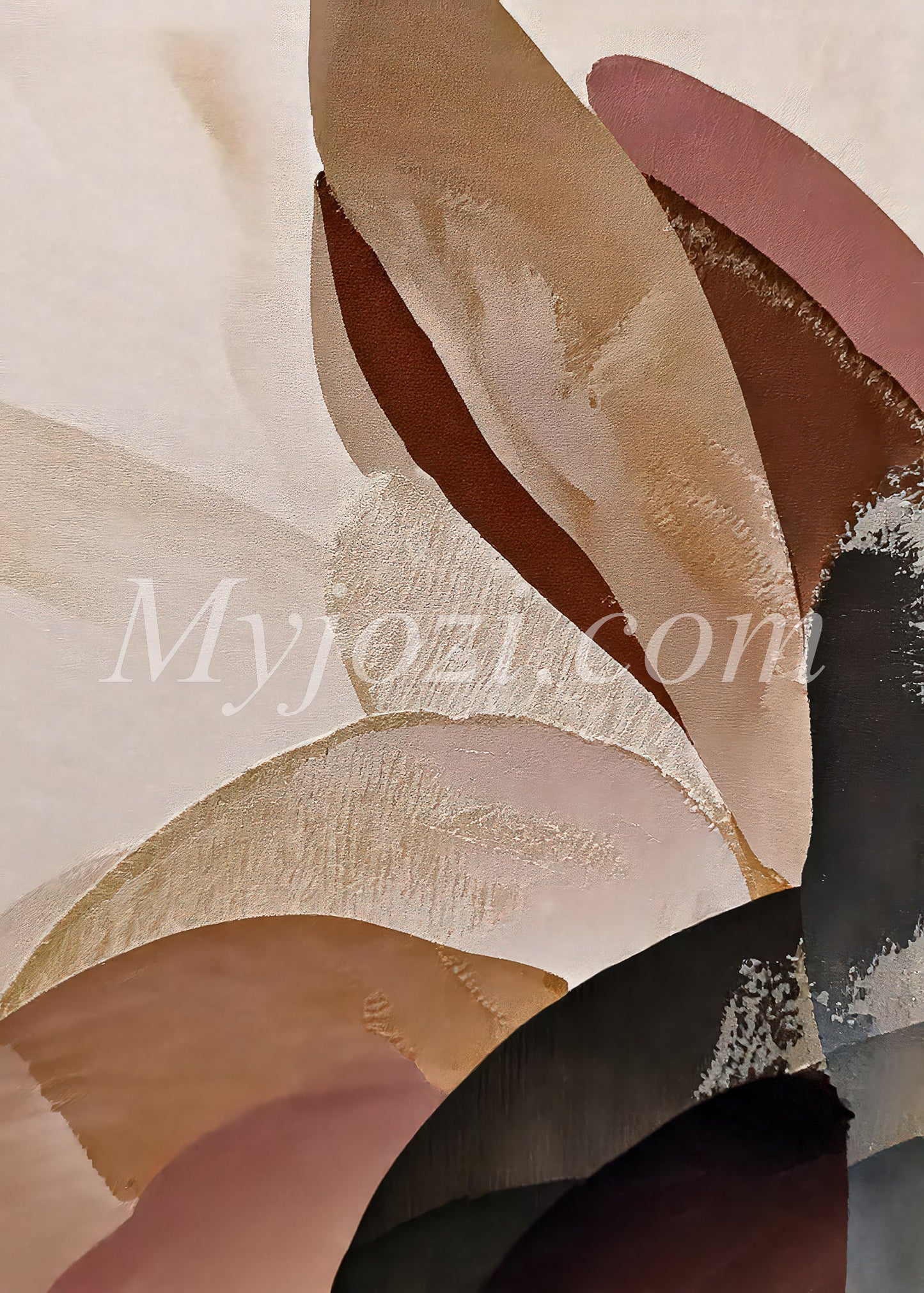 Poster Ricota Svendio - Abstract and dancing