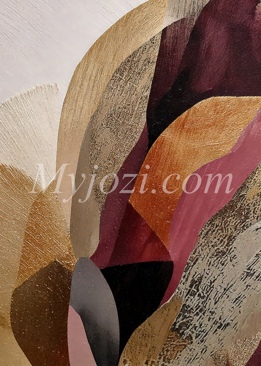 Poster Abstrakt - Ljuvia Collection IV