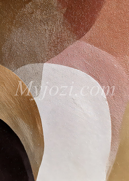 Poster Abstrakt - Ljuvia Collection V