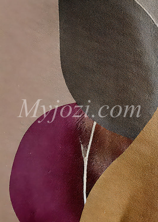 Poster Abstrakt - Ljuvia Collection VI