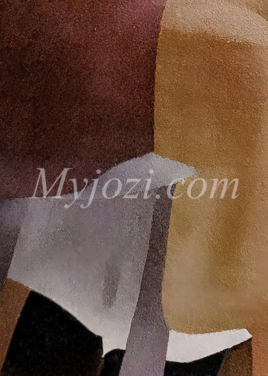 Poster Abstrakt - Ljuvia Collection IX