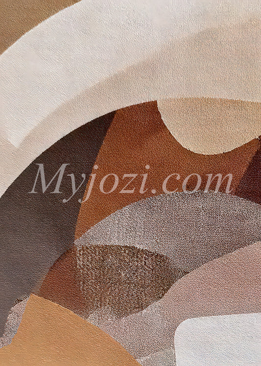 Abstrakt Konstposter- Fijana collection I