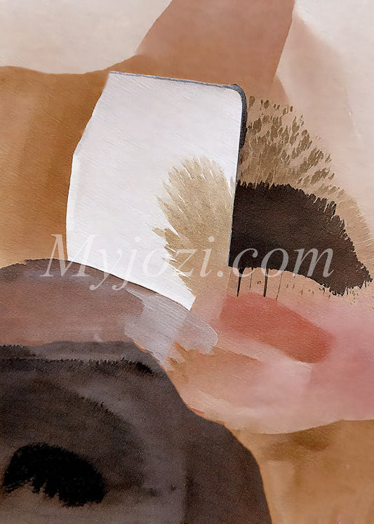 Abstrakt Konstposter- Fijana collection II