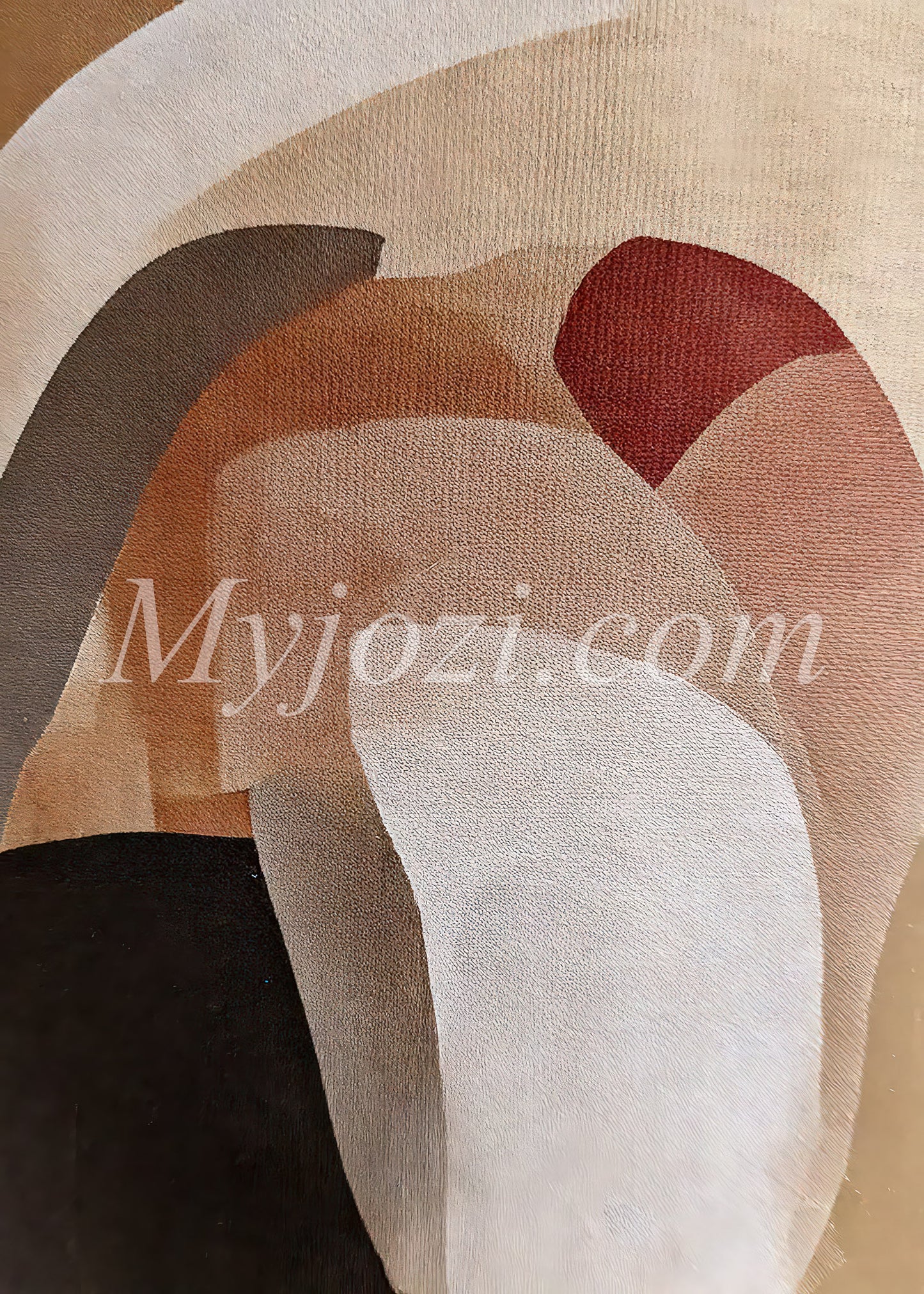Poster Ricota Svendio - Abstract and dancing