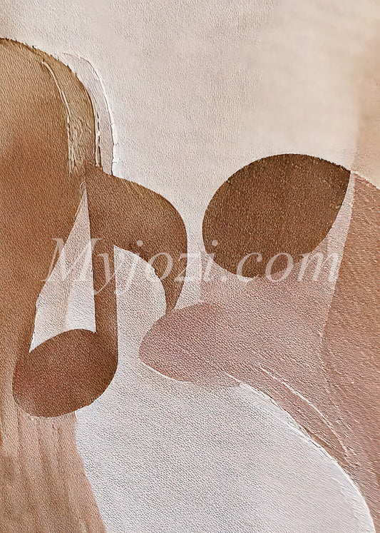 Abstrakt Konstposter- Fijana collection V