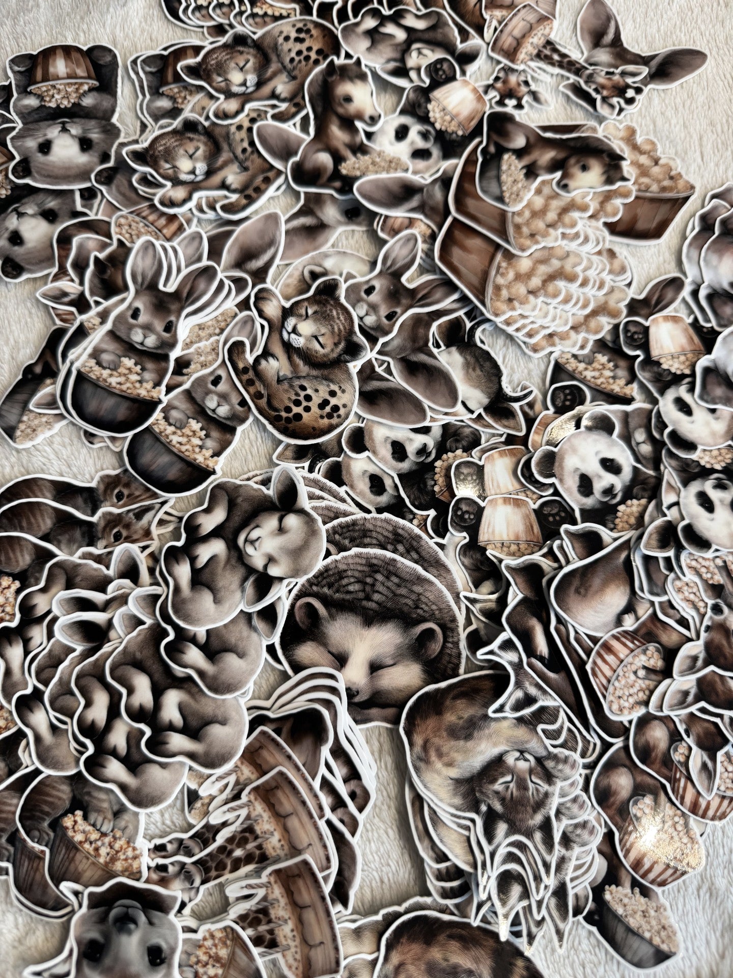 PREMIUM Stickers Djur/Fordon