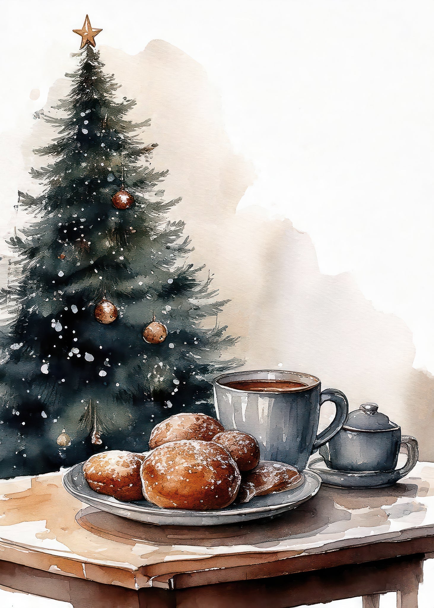 Posters för Juletider, Perfekt för den som älskar Jul