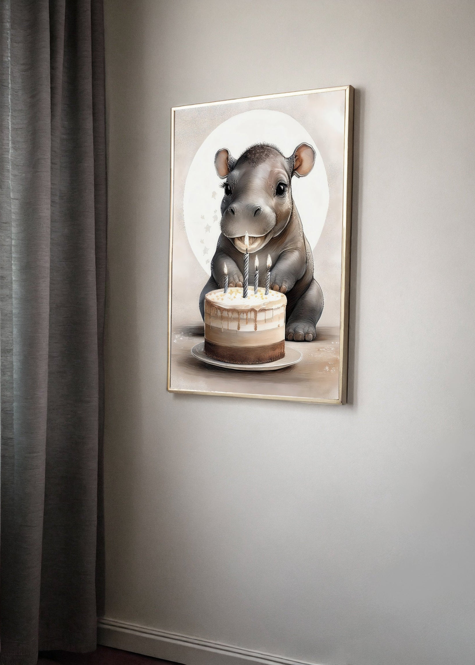 barnrum poster barn