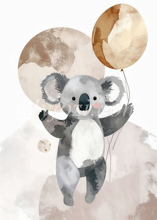 barntavla koala 